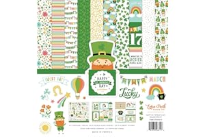 ECHO PARK PAPER COMPANY Echo Park Paper Co. Happy St. Patrick's Day Collection Kit