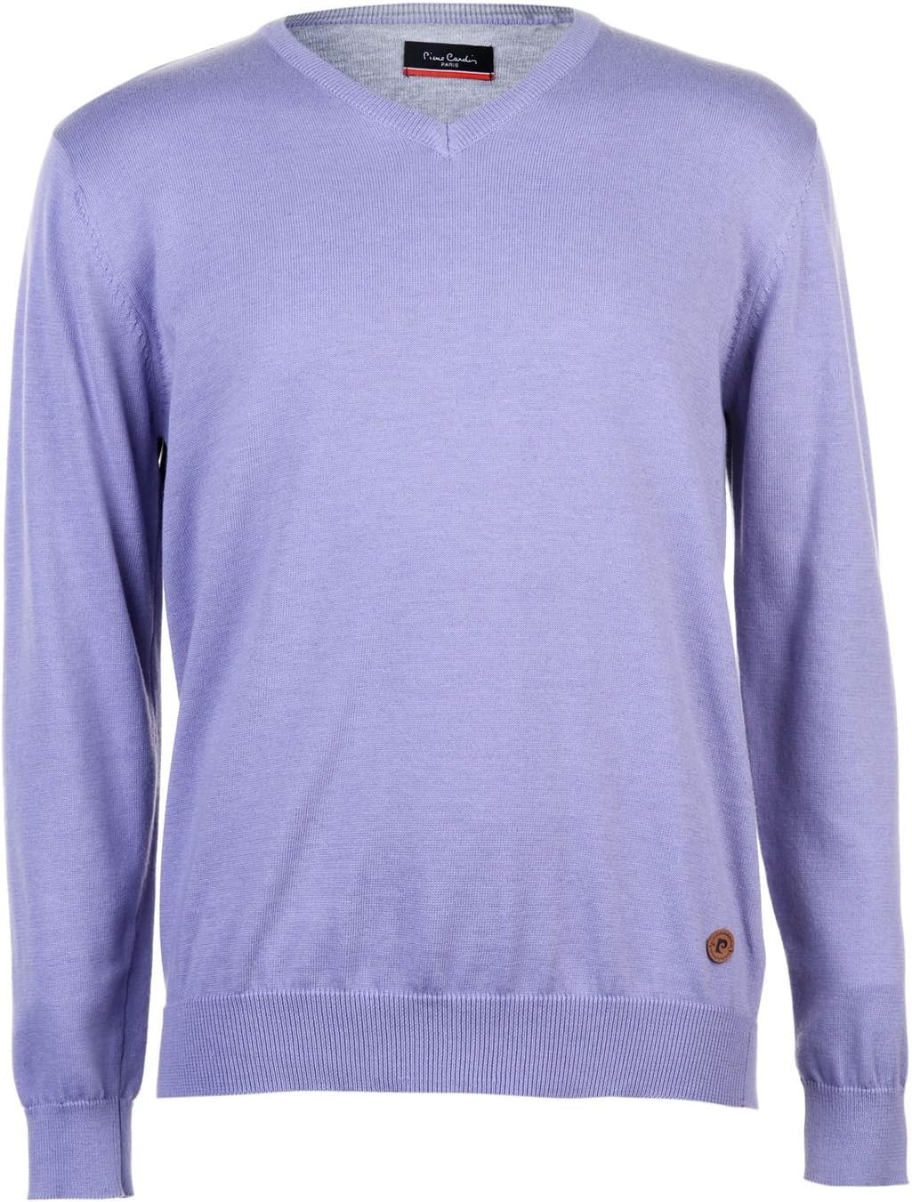 Pierre Cardin Jersey de punto para hombre, cuello en V, algodón