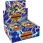 My Hero Academia Collectible Card Game Series 1 Unlimited | 240-card 24-Pack Booster Display | Trading Cards for Adults and Teens | Ages 14+ | 2 Players | Avg. Playtime 45+ Mins | Made by Jasco Games