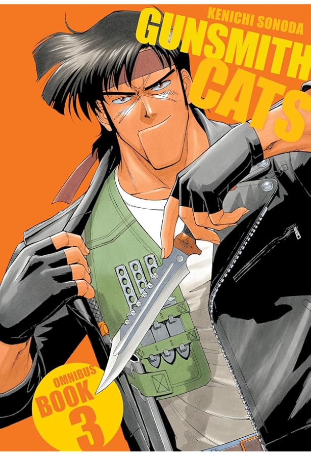 Gunsmith Cats Omnibus Volume 1: Sonoda, Kenichi, Sonoda, Kenichi