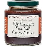 Stonewall Kitchen Milk Chocolate Sea Salt Caramel Sauce, 12.5 oz