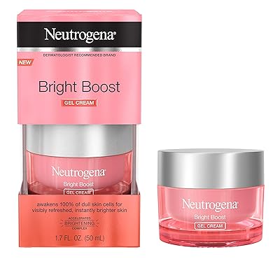neutrogena moisturizer bright boost