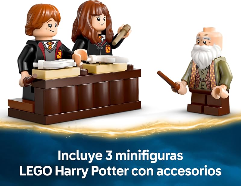 Harry Potter Castillo de Hogwarts: Clase de Encantamientos 76442 — foto 5 de 8