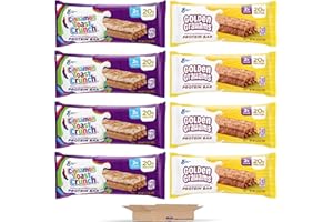 TRIBECA CURATIONS Cereal Protein Bars | 8 Count Box (Combo)