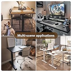 SANODESK Universal Tabletop 40"x24"x1" Thickness