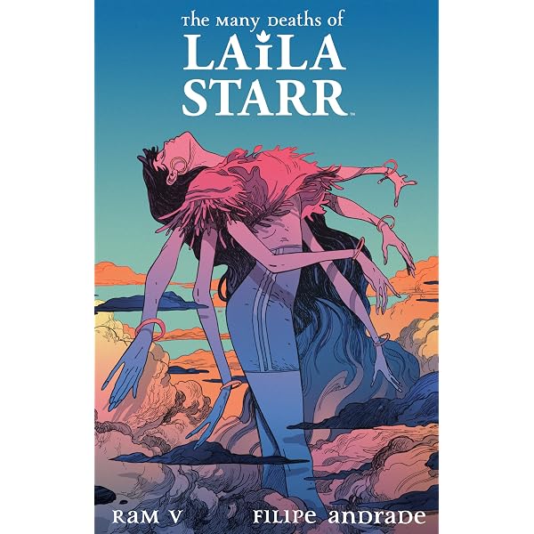 Amazon.com: The Many Deaths of Laila Starr #1 eBook : RAM V