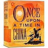 Once Upon a Time in China: The Complete Films (The Criterion Collection) [Blu-ray]