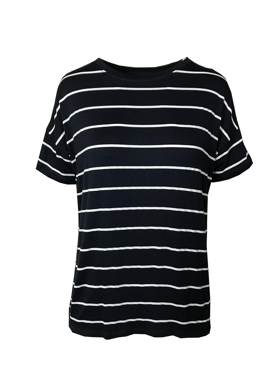 Marks and Spencer Marks & Spencer M&S Relaxed FIT Nautical Navy & White