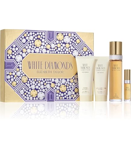Amazon.com : Elizabeth Taylor 4Piece Fragrance Gift Set, Perfume