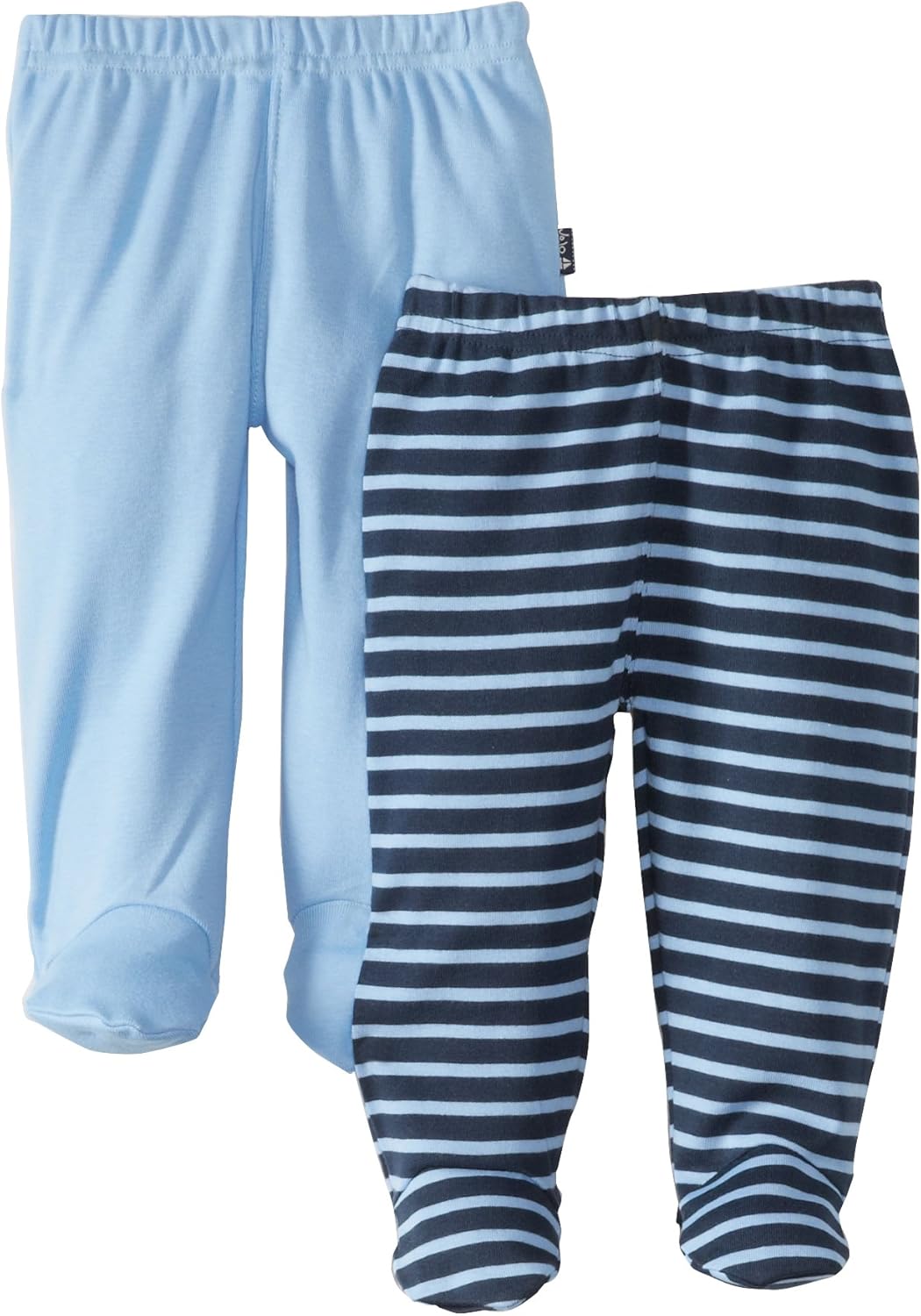 baby girl navy blue leggings