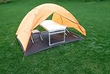 Clostnature Waterproof Tent Footprint Ultralight Groundsheet 220x150 cm view 7