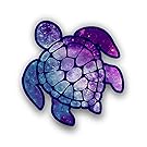 Sea Turtle Decal/sticker (starry sky)