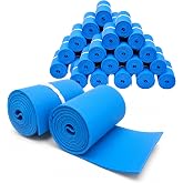 Vakly Disposable Tourniquet 1 x 18, Blue, Latex-Free, 25 Pack | Tear-resistant elastic, Rolled &amp; banded, Single-use, First aid, Emergency &amp; home care, Nursing supplies