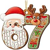 67 Christmas Ornament, 67 Ornaments for Xmas Tree, Funny Christmas Ornaments 2025, 6 7 Meme Ornament for Teens, Six Seven Gifts, Gag Gifts for Teens, Teen Girls Trendy Stuff (Reindeer 67)
