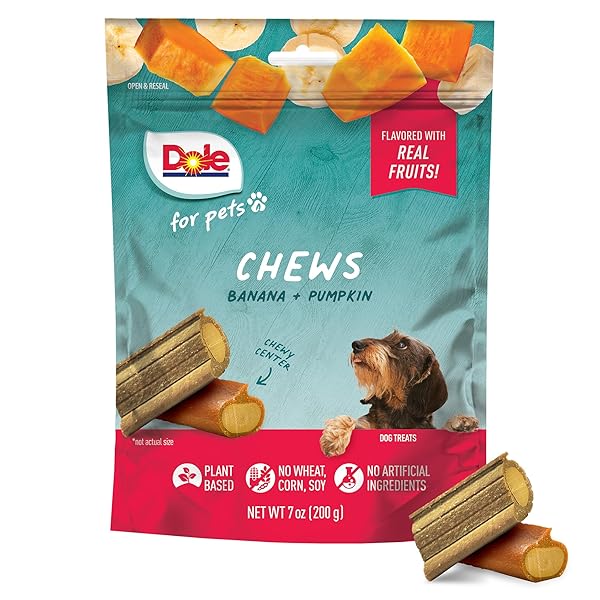 DOLE FOR PETS FRESHLY FETCHED DOG CHEWS, ASSORTED...