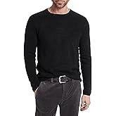 John Varvatos Mens Mercer Long Sleeve Crew