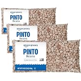 Amazon Fresh Pinto Beans, 16 Oz | Whole | Pack of 3