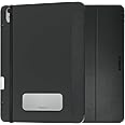 OtterBox React Folio Case for iPad Air 13" (M2), Shockproof, Drop Proof, Ultra-Slim Protective Folio Case, Tested to Military Standard, Black, Non-Retail Packaging