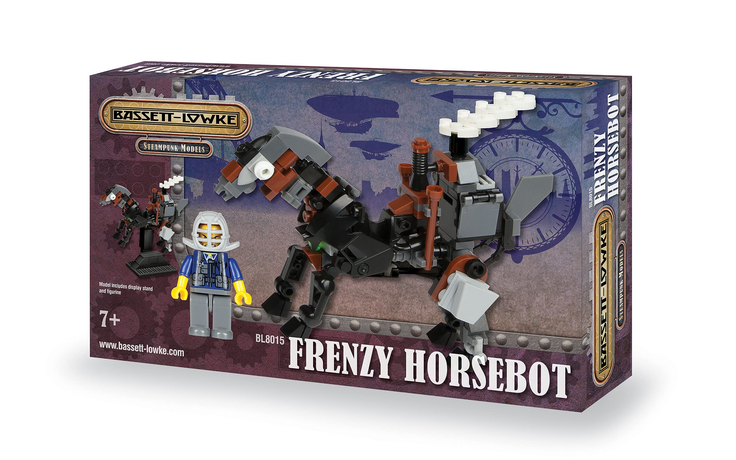 Bassett-Lowke BL8015 Steam Punk Frenzy Horsebot construction bricks toy