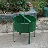 Gr8 Garden Rotary Soil Sieve 18L Large Compost Screen 418mm 150mm view 4