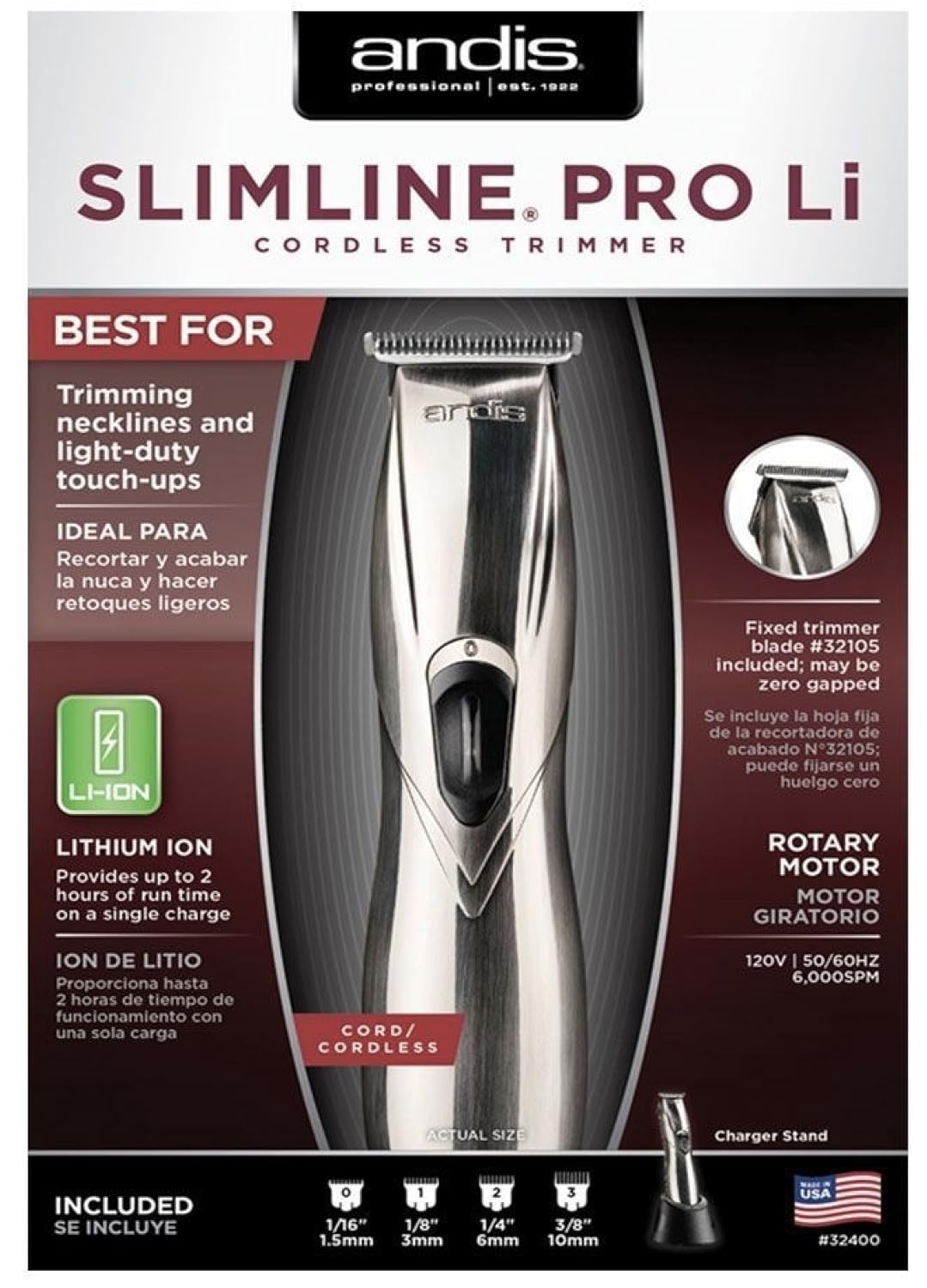andis slimline pro li amazon