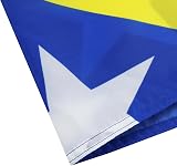 AZ FLAG Bosnia And Herzegovina Flag 3x5 ft 100D Polyester with Grommets view 4