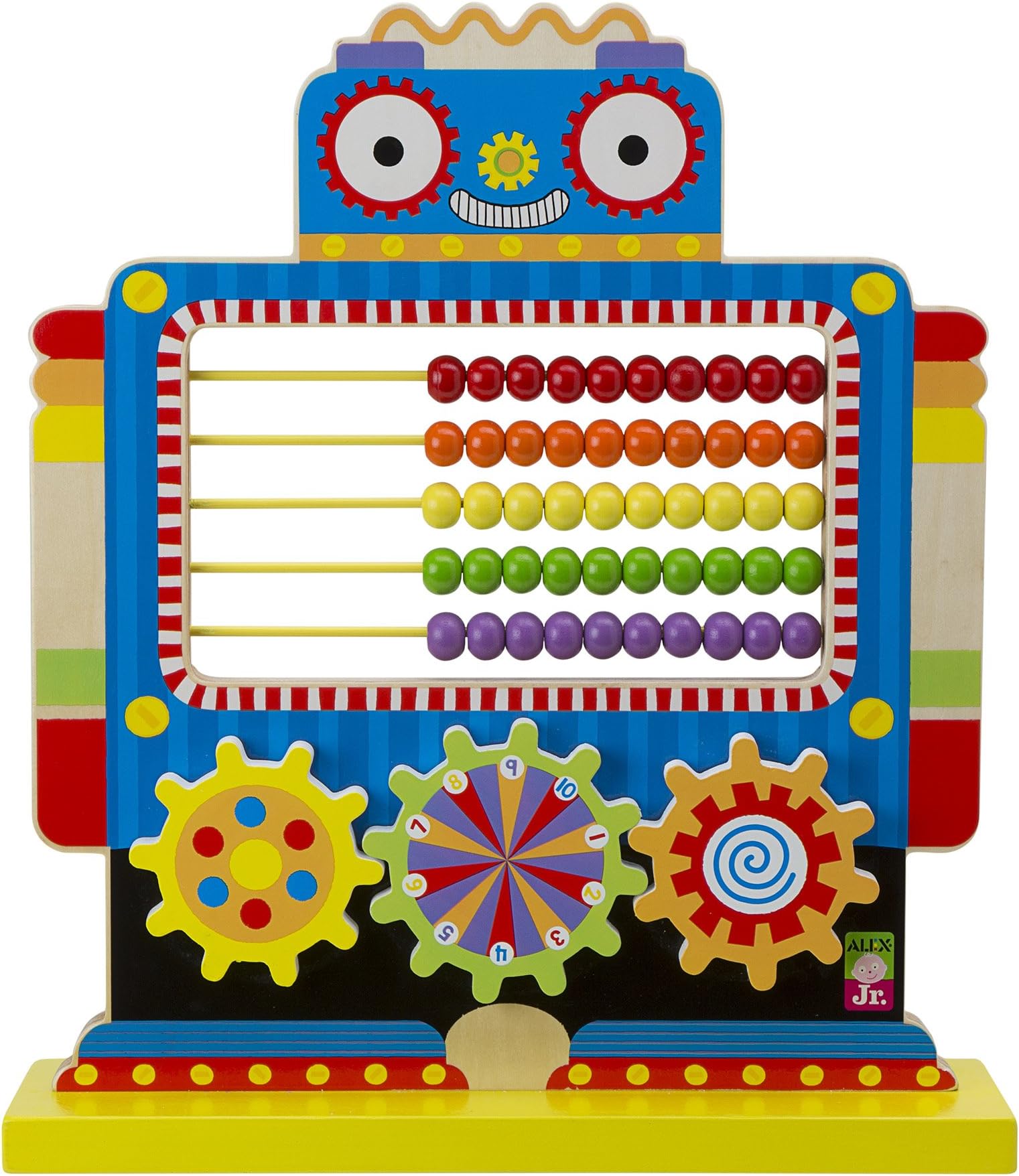 Alex Toys Junior Count-n-Spin Abacus Robot