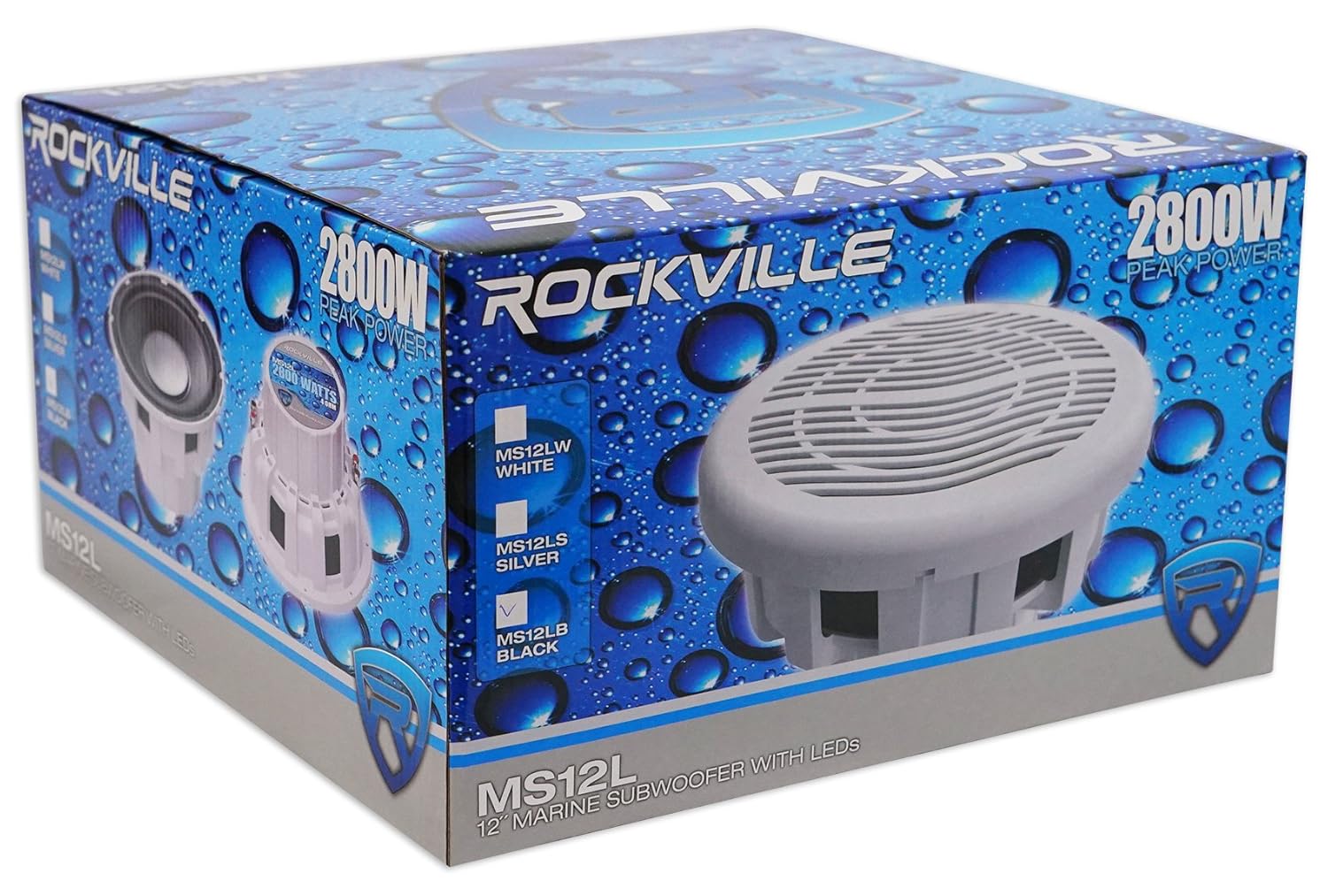 rockville marine subwoofer