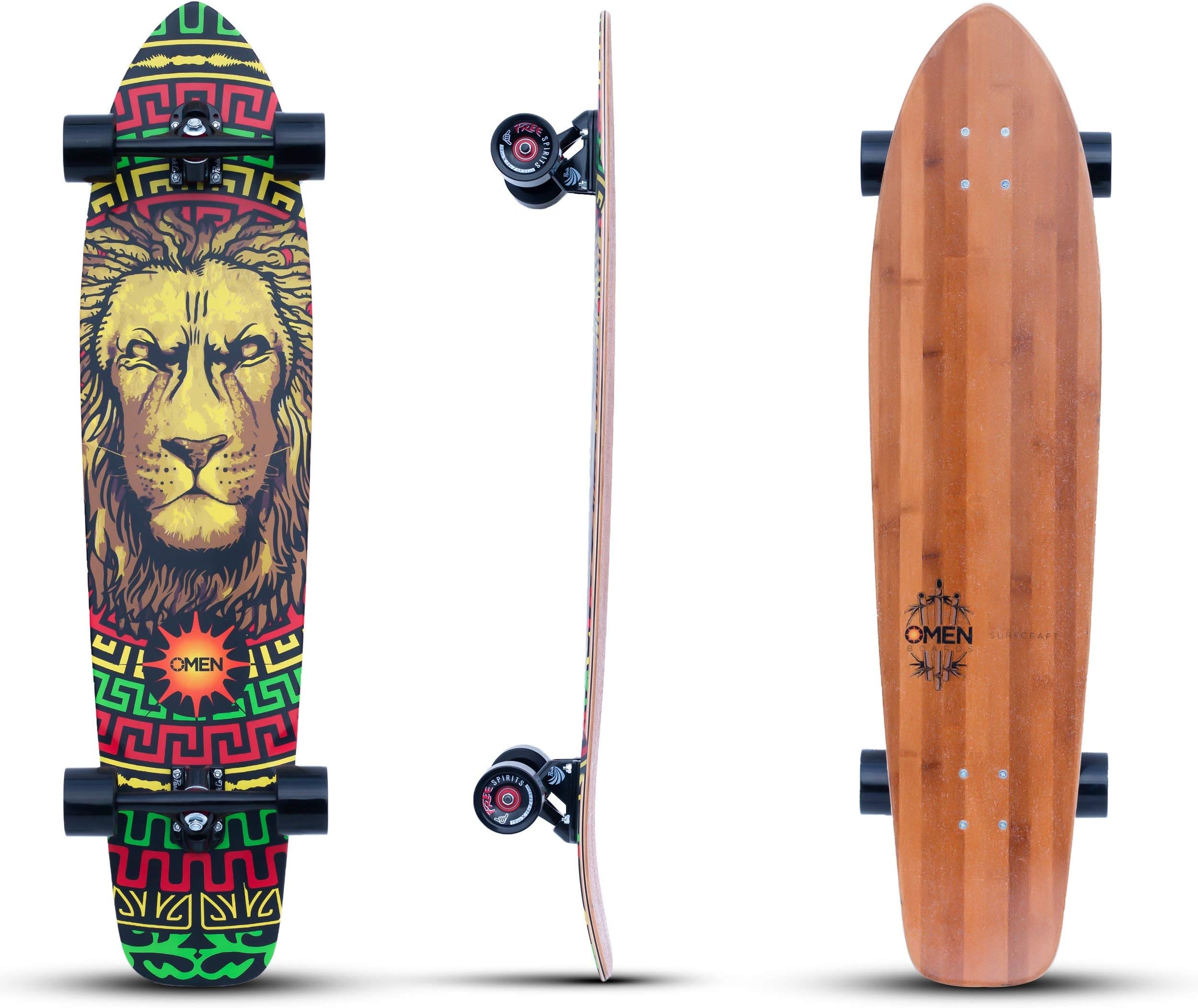 Omen Boards Surfcraft Longboard Skateboard Drop Through Series