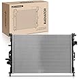 A-Premium Engine Coolant Radiator Assembly Compatible with Land Rover Range Rover Evoque, LR2, Discovery Sport & Volvo XC60, XC70, S60, S80, V60 Cross Country, Replace# 360024145, LR039530