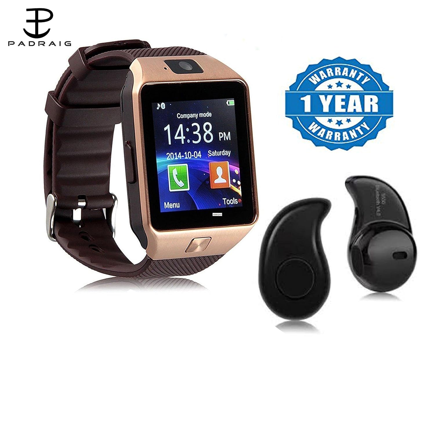 padraig dz09 smartwatch