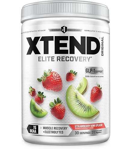 Amazon.com: Xtend Scivation Sport BCAA Powder Strawberry Kiwi