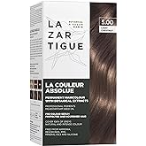 Lazartigue La Couleur Absolue, Permanent Hair Color with Botanical Extracts, Coloring Kit, Vegan, Cruelty-Free, Ammonia-Free
