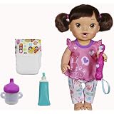 Amazon.com: Baby Alive Baby's New Teeth - Brunette (Styles ...