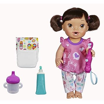 hasbro baby alive brushy brushy