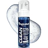 Tropiculture Clean Foaming Face Wash for Teens, Tweens & Kids | Gentle Face Cleanser for Girls | Bright Berry Hydrating Facial Cleanser | Natural, Non Toxic Skin care for Teens | Moisturizing