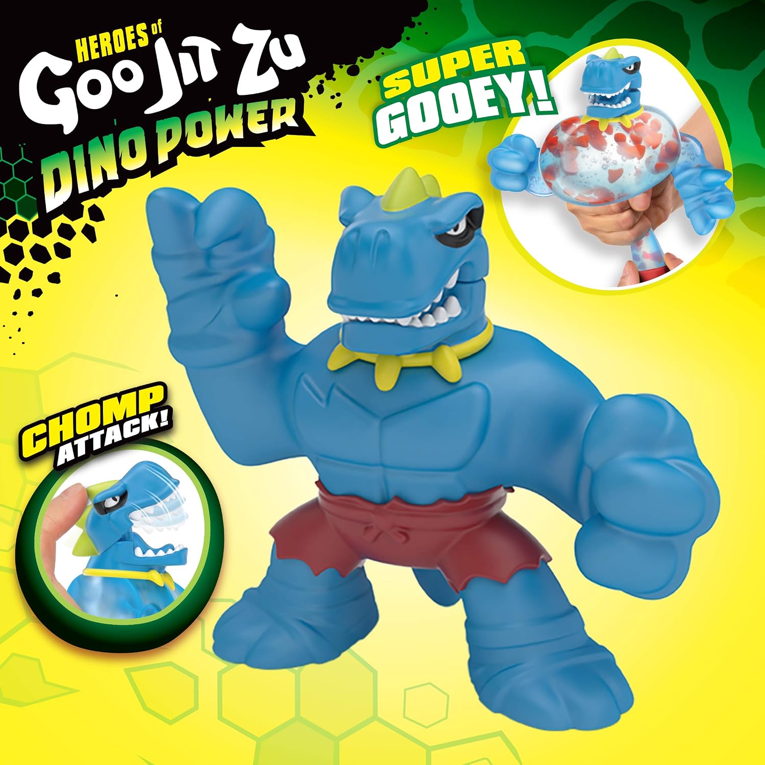 Heroes of Goo Jit Zu 41090 Tyro The T-REX, 41090, Multicolor, 4.65 inches - Image 5