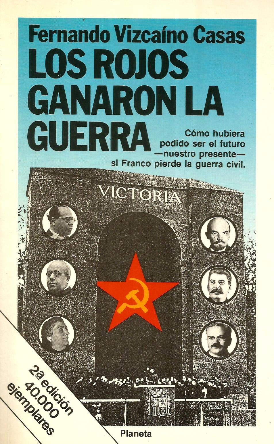 Portada de Los Rojos Ganaron La Guerra