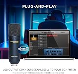 Marantz Professional MPM-1000U USB Condenser Microphone for Gaming & Streaming view 3