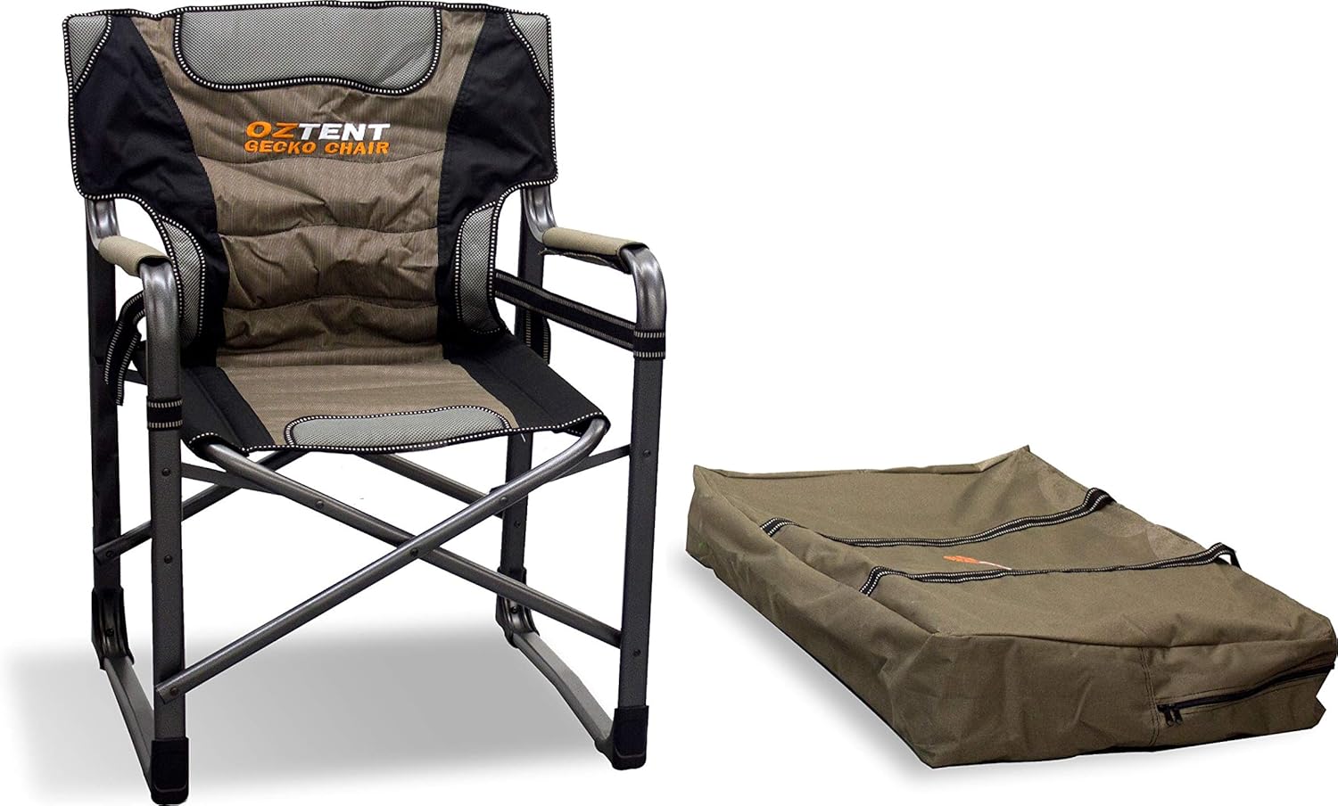 oztent gecko chair with side table