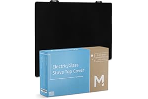 Meliusly® Stove Top Covers for Electric Stove (20.5x28.5) - Electric Stove Cover, Glass Top Stove Cover, Ceramic Glass Cooktop Protector, Full Stove Covers for Electric Stovetop, Flat Top Oven Cover