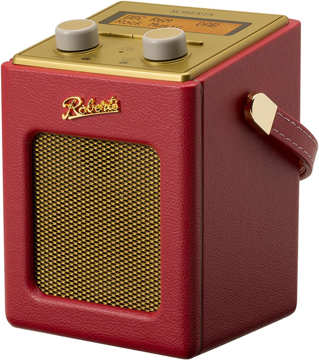 Roberts Radio Revival Mini DAB/DAB+/FM Digital Radio Red