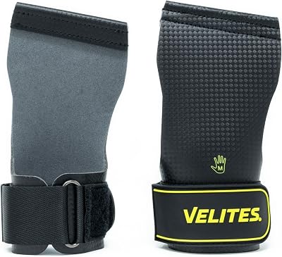 Velites Quad Carbon I Grips for Cross Training Gymnastics XL Black