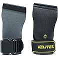 Velites Professional Athlete Hand Grips for Crossfit or High-Intensity Training | Quad Carbon Hand Grips for Men and Women Athletes