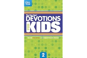 The One Year Book of Devotions for Kids #2