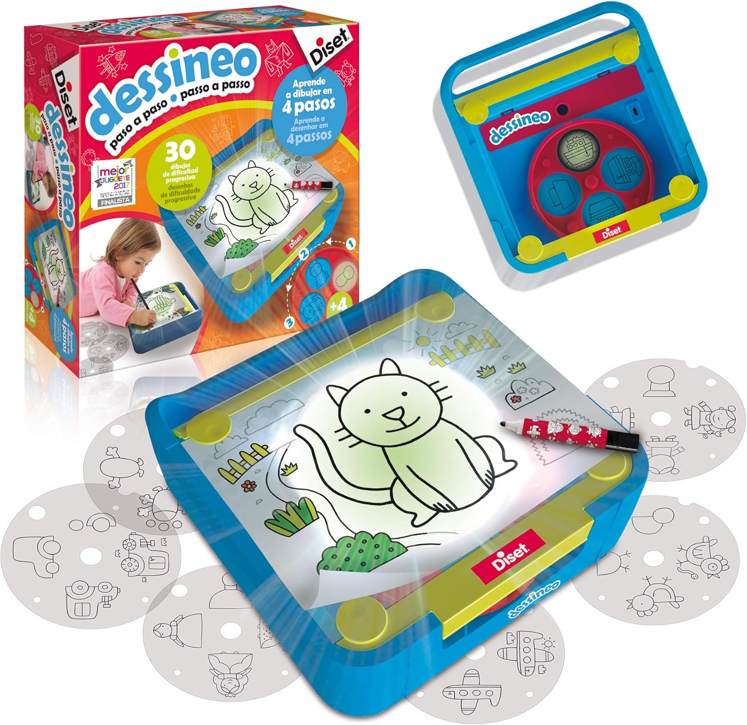 dessineo aprende a dibujar paso a paso