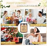 wompolle Mothers Day Gifts Candle for Mum Humorous Quote view 5