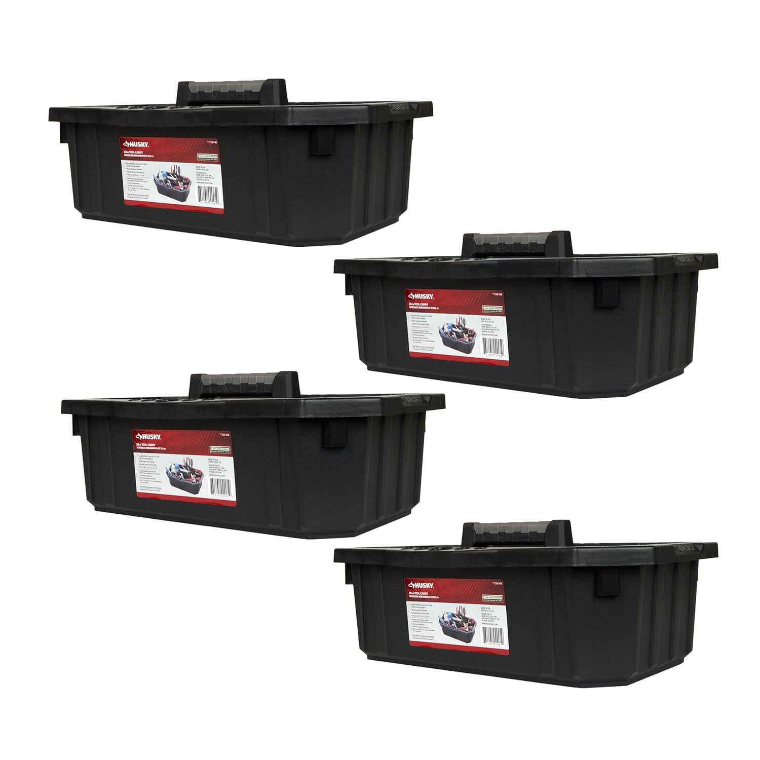 Bucket Organizers AkroMils 39120SCLAR Plastic Storage and Distribution