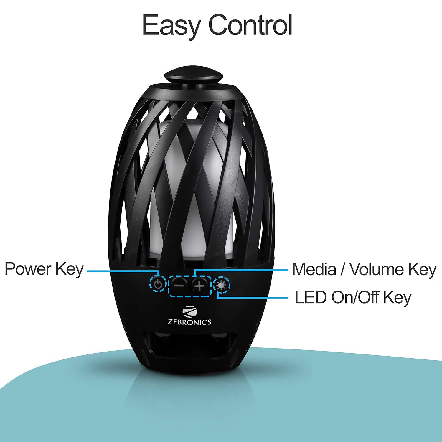 zebronics atom speaker