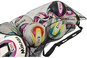 Mikasa MBB2 Multi-Sport Bag - Mesh Ball Bag with Shoulder Strap